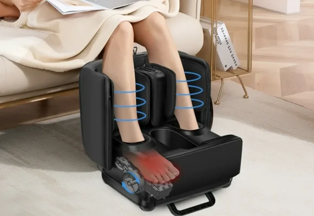 foot and leg massager