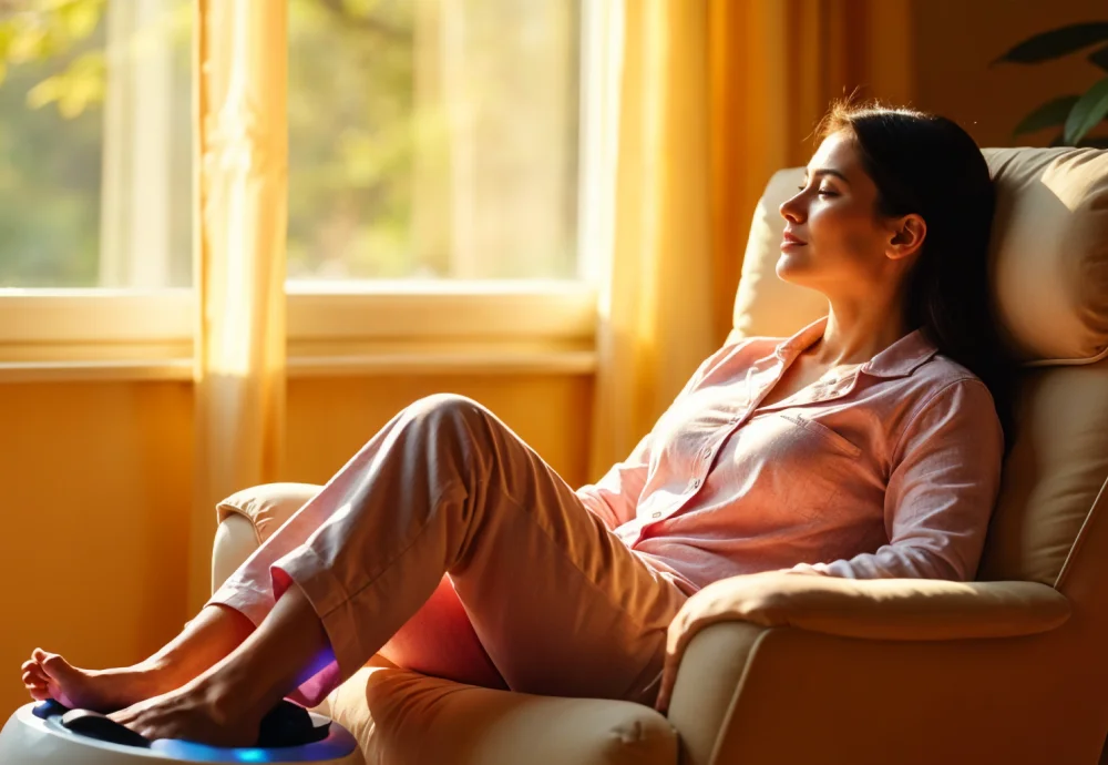 leg massage benefits