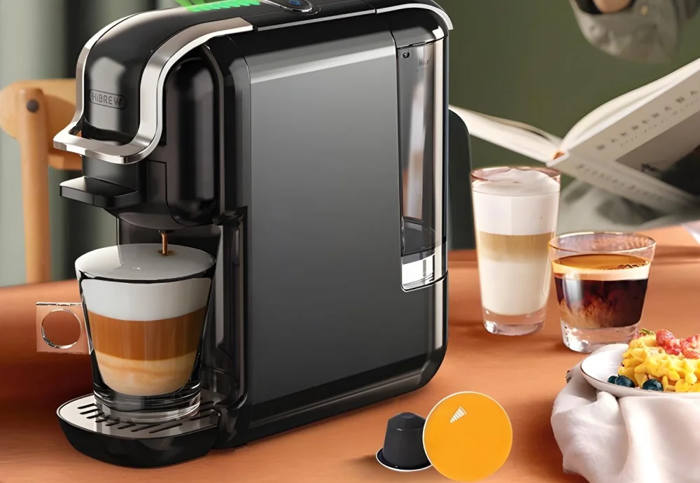 best capsule coffee machine